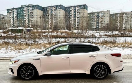 KIA Optima IV, 2019 год, 2 630 000 рублей, 28 фотография