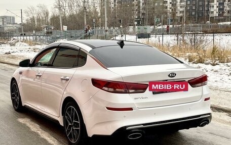 KIA Optima IV, 2019 год, 2 630 000 рублей, 27 фотография