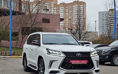 Lexus LX III, 2018 год, 10 150 000 рублей, 3 фотография