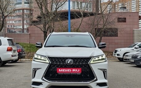 Lexus LX III, 2018 год, 10 150 000 рублей, 2 фотография