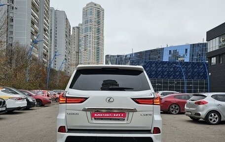 Lexus LX III, 2018 год, 10 150 000 рублей, 12 фотография