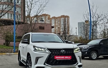 Lexus LX III, 2018 год, 10 150 000 рублей, 5 фотография