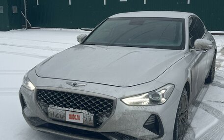 Genesis G70 I, 2018 год, 2 850 000 рублей, 3 фотография