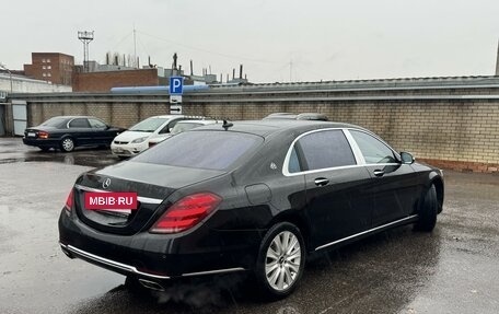 Mercedes-Benz Maybach S-Класс, 2014 год, 3 550 000 рублей, 5 фотография