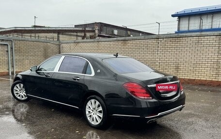 Mercedes-Benz Maybach S-Класс, 2014 год, 3 550 000 рублей, 4 фотография