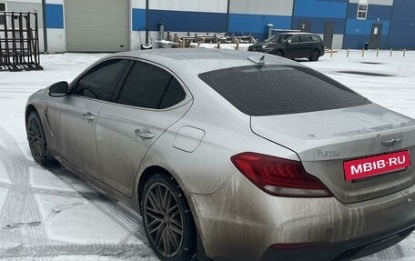 Genesis G70 I, 2018 год, 2 850 000 рублей, 5 фотография