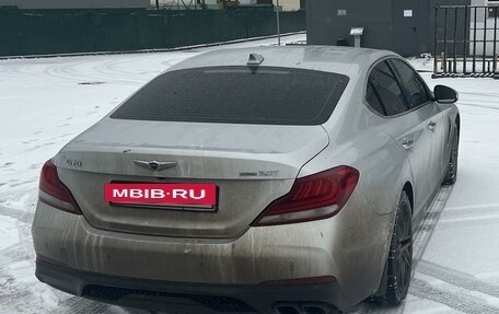 Genesis G70 I, 2018 год, 2 850 000 рублей, 4 фотография