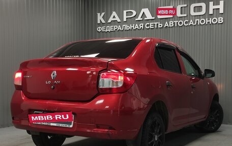 Renault Logan II, 2014 год, 470 000 рублей, 2 фотография