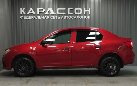 Renault Logan II, 2014 год, 470 000 рублей, 5 фотография