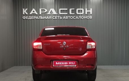 Renault Logan II, 2014 год, 470 000 рублей, 4 фотография