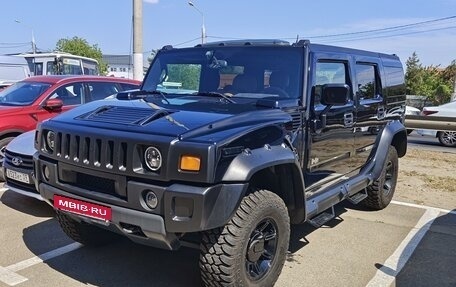 Hummer H2, 2004 год, 2 700 000 рублей, 2 фотография