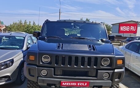 Hummer H2, 2004 год, 2 700 000 рублей, 1 фотография