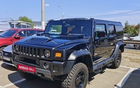 Hummer H2, 2004 год, 2 700 000 рублей, 15 фотография