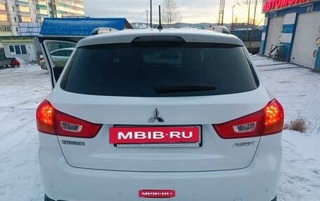 Mitsubishi ASX I рестайлинг, 2013 год, 1 505 000 рублей, 15 фотография