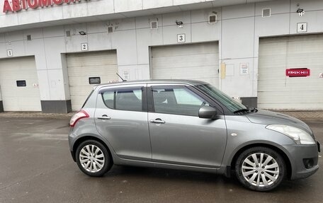 Suzuki Swift IV, 2011 год, 777 000 рублей, 7 фотография