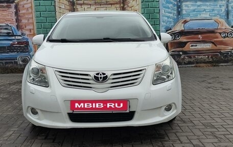 Toyota Avensis III рестайлинг, 2009 год, 1 190 000 рублей, 2 фотография