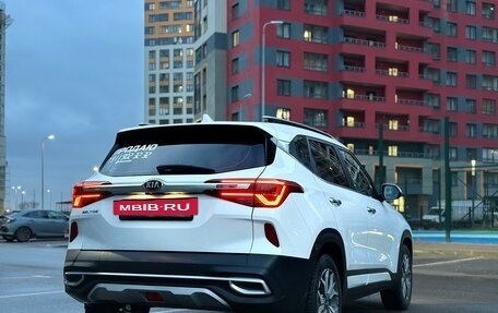 KIA Seltos I, 2021 год, 2 500 000 рублей, 4 фотография