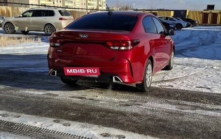 KIA Rio IV, 2021 год, 1 280 000 рублей, 2 фотография