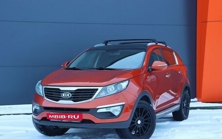 KIA Sportage III, 2013 год, 1 499 000 рублей, 2 фотография