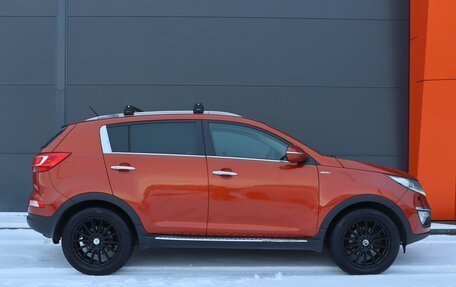 KIA Sportage III, 2013 год, 1 499 000 рублей, 4 фотография