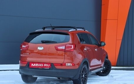 KIA Sportage III, 2013 год, 1 499 000 рублей, 5 фотография