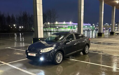 Renault Fluence I, 2010 год, 770 000 рублей, 2 фотография