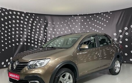 Renault Logan II, 2019 год, 1 200 000 рублей, 1 фотография