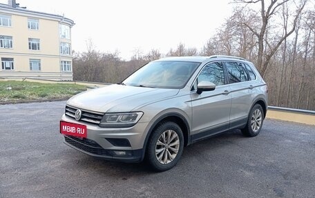 Volkswagen Tiguan II, 2017 год, 1 950 000 рублей, 3 фотография