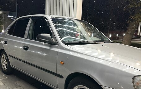 Hyundai Accent II, 2002 год, 460 000 рублей, 9 фотография