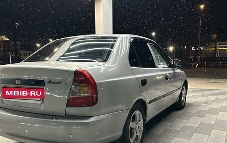 Hyundai Accent II, 2002 год, 460 000 рублей, 6 фотография