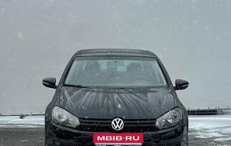 Volkswagen Golf VI, 2009 год, 880 000 рублей, 2 фотография