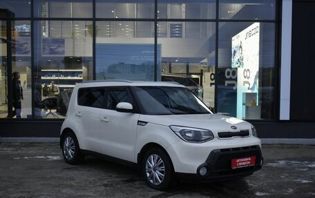 KIA Soul II рестайлинг, 2014 год, 1 097 000 рублей, 3 фотография