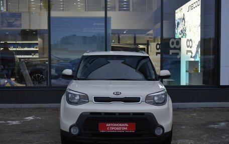 KIA Soul II рестайлинг, 2014 год, 1 097 000 рублей, 2 фотография