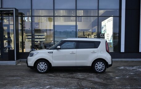 KIA Soul II рестайлинг, 2014 год, 1 097 000 рублей, 8 фотография