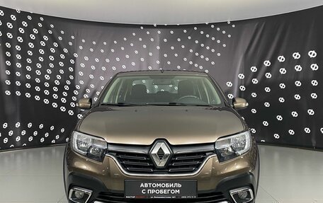 Renault Logan II, 2019 год, 1 200 000 рублей, 2 фотография