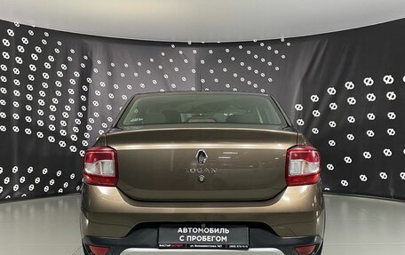 Renault Logan II, 2019 год, 1 200 000 рублей, 6 фотография