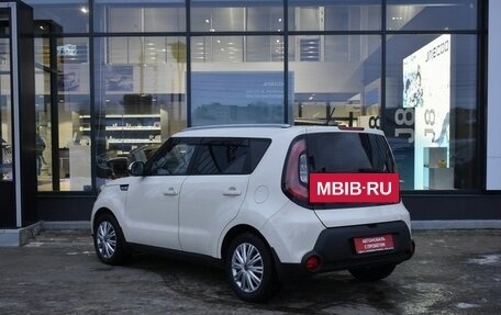 KIA Soul II рестайлинг, 2014 год, 1 097 000 рублей, 7 фотография