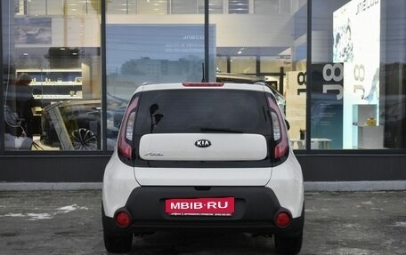 KIA Soul II рестайлинг, 2014 год, 1 097 000 рублей, 6 фотография