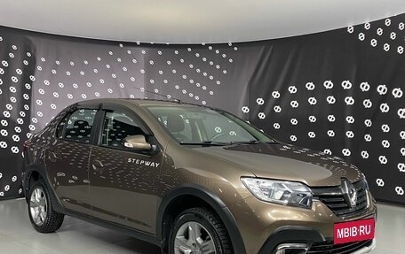 Renault Logan II, 2019 год, 1 200 000 рублей, 3 фотография