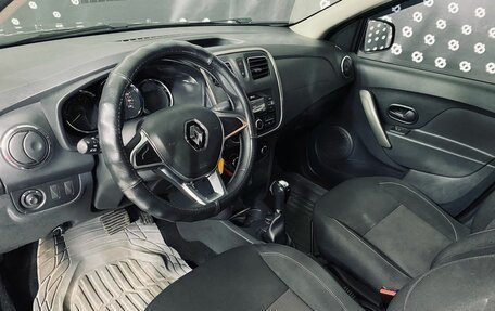 Renault Logan II, 2019 год, 1 200 000 рублей, 13 фотография