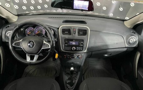 Renault Logan II, 2019 год, 1 200 000 рублей, 22 фотография