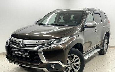 Mitsubishi Pajero Sport III рестайлинг, 2018 год, 3 298 000 рублей, 1 фотография