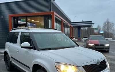 Skoda Yeti I рестайлинг, 2012 год, 670 000 рублей, 1 фотография