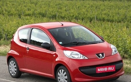 Peugeot 107 I рестайлинг, 2008 год, 380 000 рублей, 1 фотография