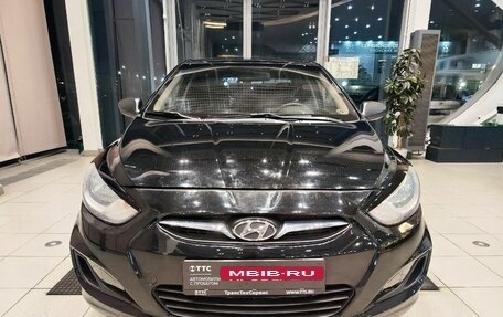 Hyundai Solaris II рестайлинг, 2012 год, 801 000 рублей, 2 фотография