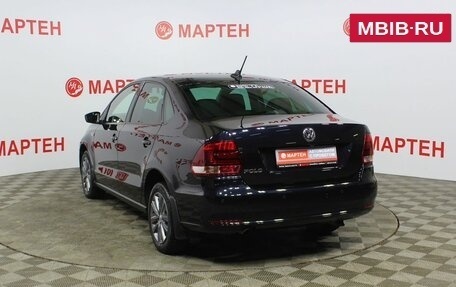 Volkswagen Polo VI (EU Market), 2019 год, 1 435 000 рублей, 7 фотография