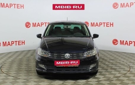 Volkswagen Polo VI (EU Market), 2019 год, 1 435 000 рублей, 2 фотография