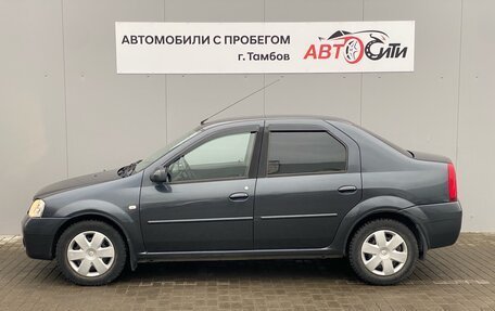 Renault Logan I, 2009 год, 495 000 рублей, 4 фотография