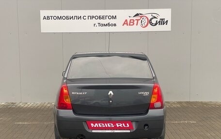 Renault Logan I, 2009 год, 495 000 рублей, 6 фотография