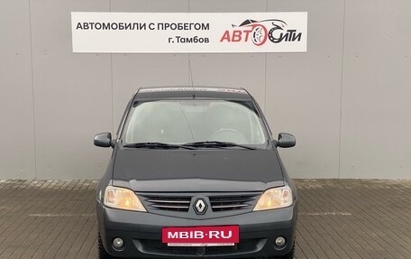 Renault Logan I, 2009 год, 495 000 рублей, 2 фотография